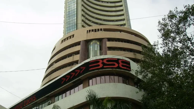 Sensex ends at 72,480, Nifty slips 0.4% as crude near 3 and FII selling weigh