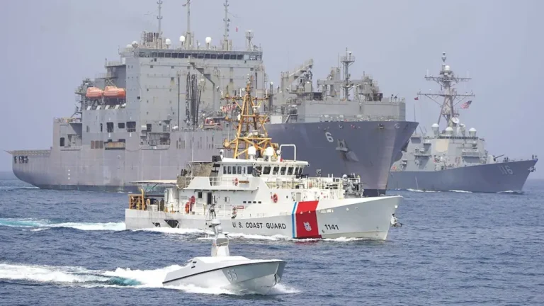 Iran says it is ready for a ‘doomsday war’ as Hormuz stays shut; Brent nears $108