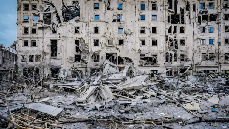 Russian missile and drone strikes kill at least seven in Ukraine; Kyiv power grid hit