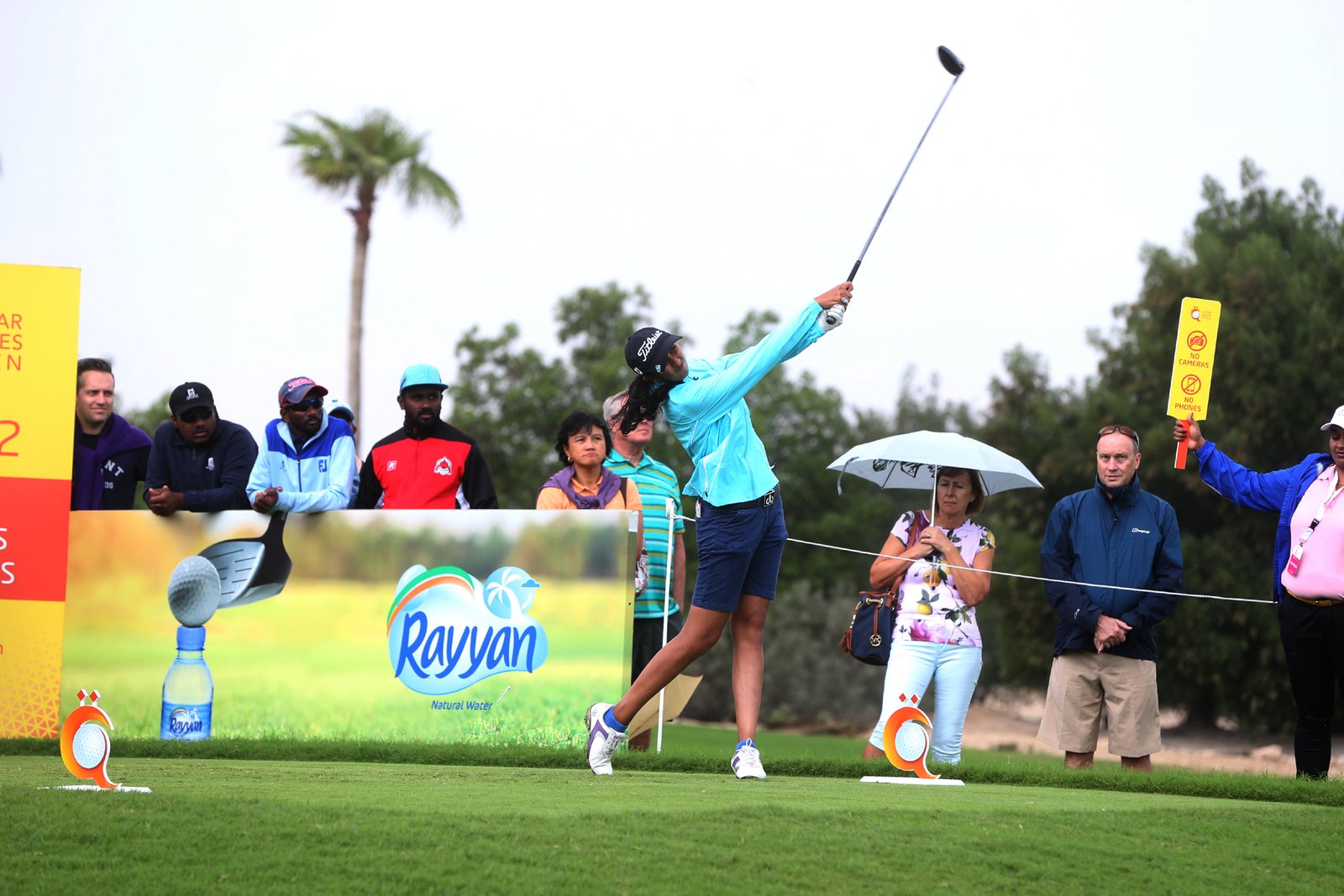 Golfer Aditi Ashok