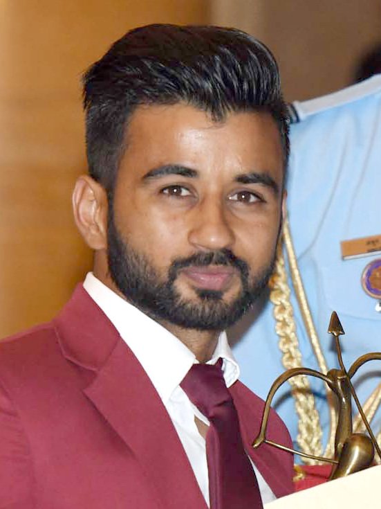 Manpreet Singh of India hockey