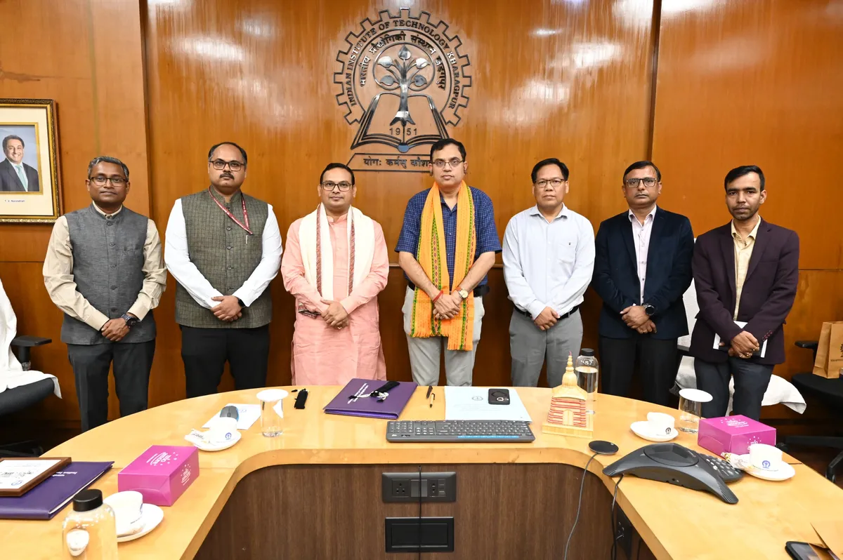 IIT Kharagpur: IIT Kharagpur and Tripura Government officials at the Letter of Intent signing