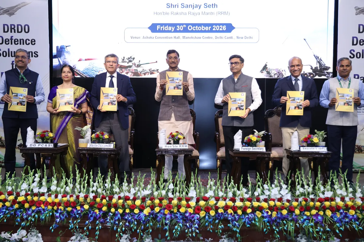 Dignitaries release the DRDO compendium