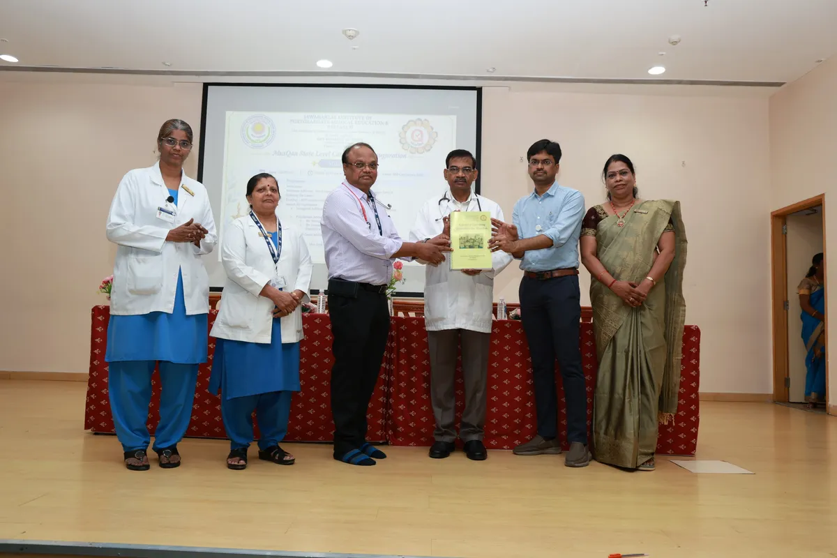 Release of the Women and Child Health SOP manual at JIPMER