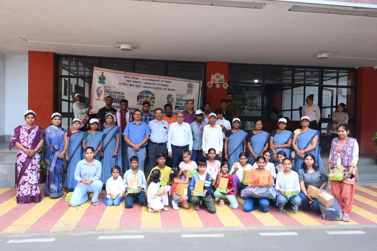 Swachhata Hi Seva 2026: IBM officials, staff and participants at the closing programme of the campaign in Nagpur