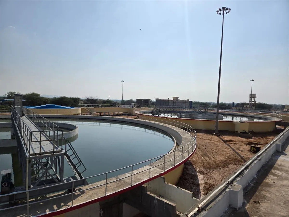 Isarda-Dausa drinking water project: Photograph released by DIPR with its report on the Isarda-Dausa project