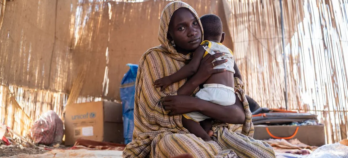 El Obeid: A woman among millions displaced by conflict in Sudan